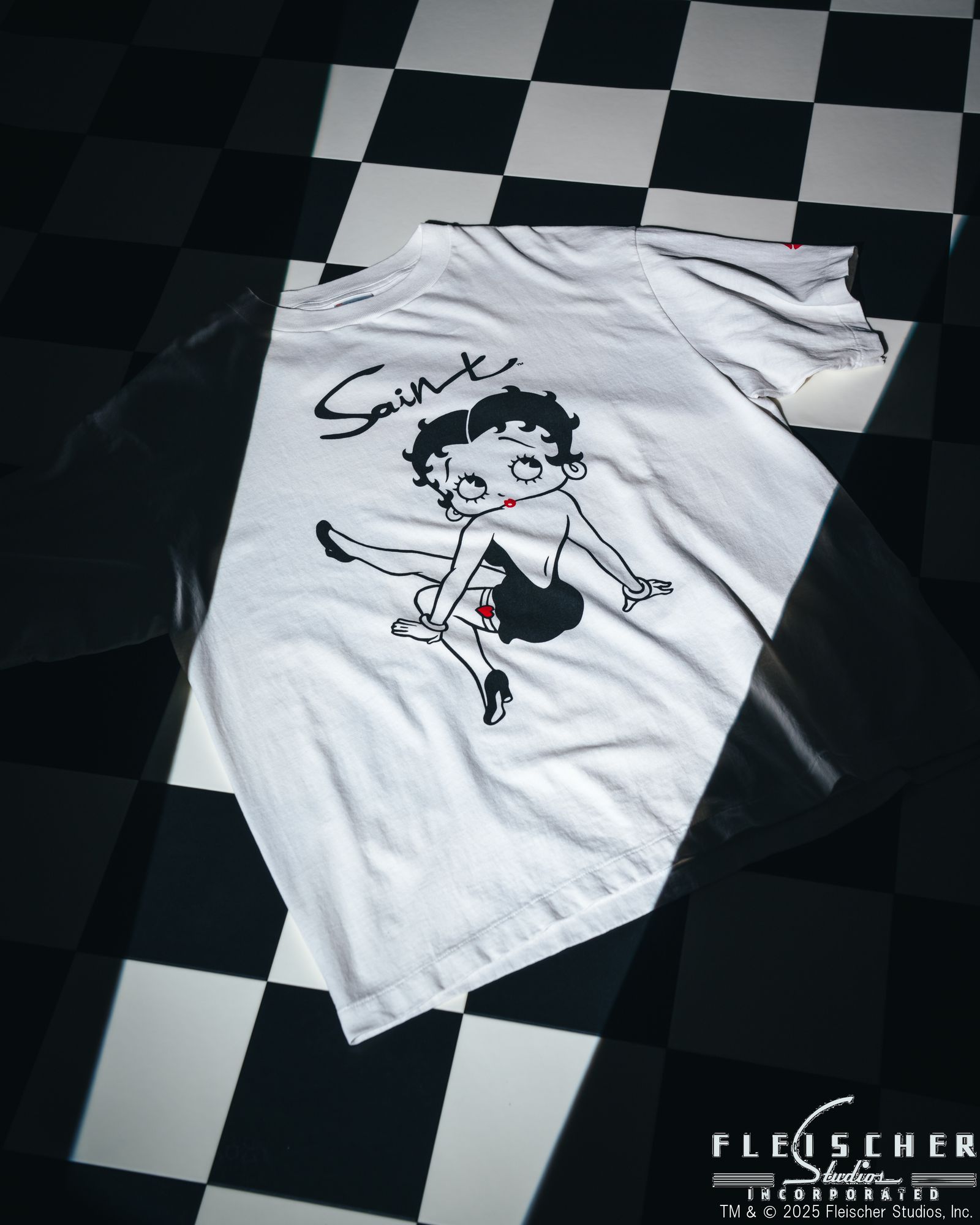 セントマイケル Tシャツ  BETTY BTY_SS TEE(SM-HR1-0000-C40)WHITE★8月9日(土)発売！
