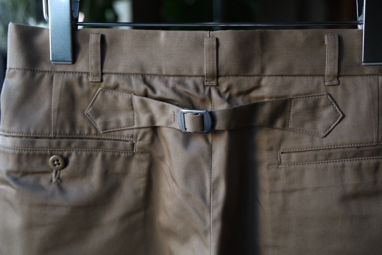 ファウンダ 25SS TWILL PANT(015FD251015)BEIGE