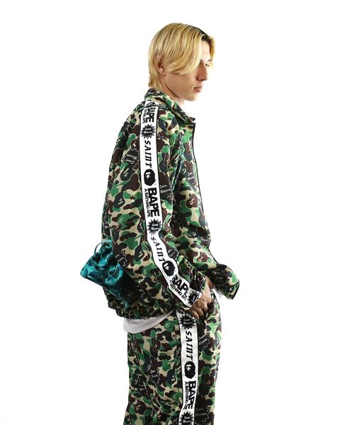 セントマイケル 24SS BAPE JACKET&BAPE PANTS style 2024.4.26