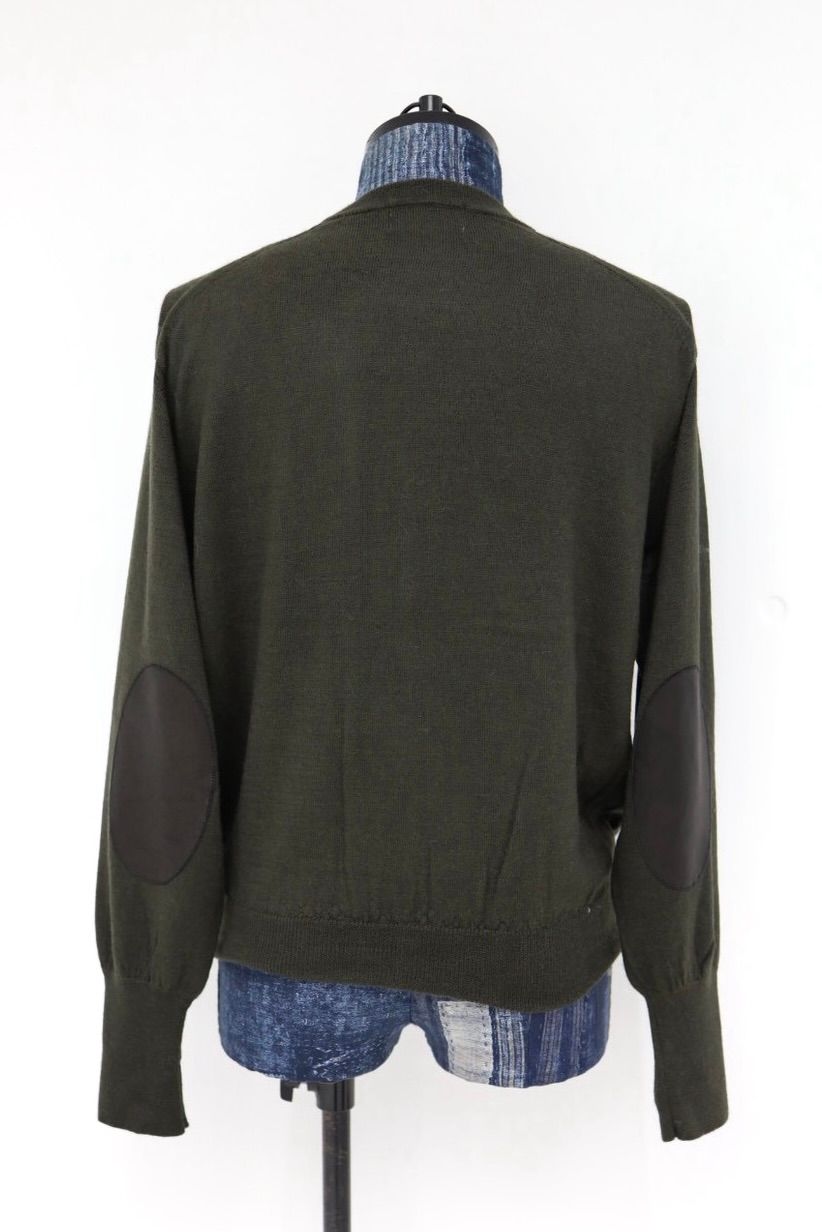 マーカウェア 26AW CREW NECK JUMPER(A26C24SW03C)DARK OLIVE☆新作発売！