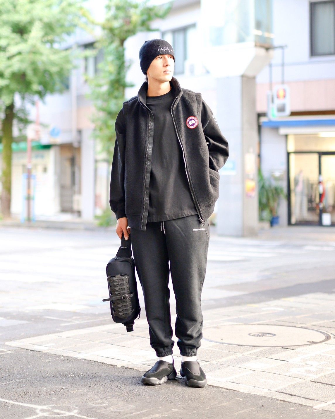 S.F.C 23FW SFC SWEAT PANTS(SFCFW23CS04)Black