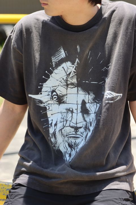 ©SAINT M×××××× SS GO TO HELL TEE style.2022.5.27
