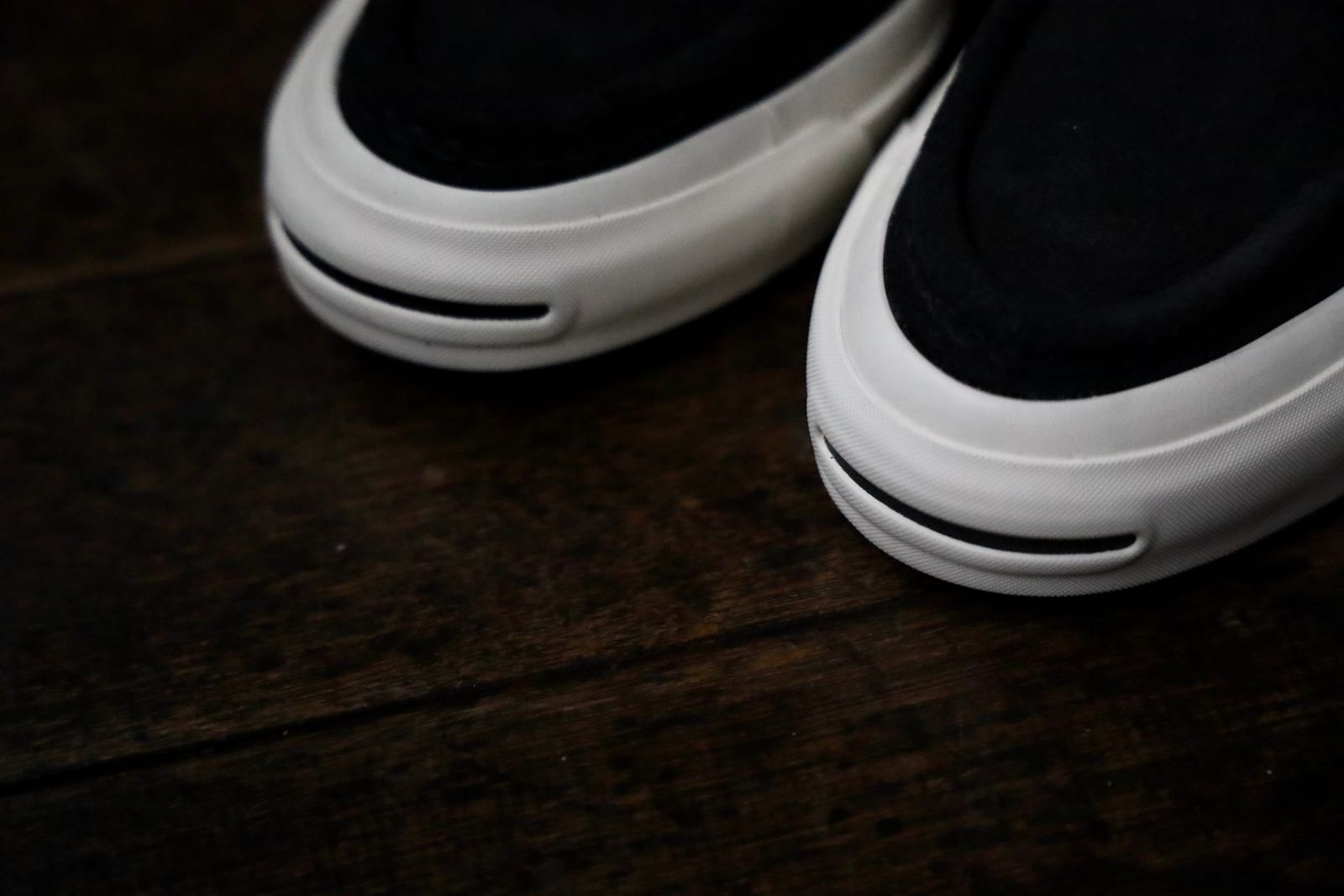 グラフペーパー Jack Purcell for Graphpaper Suede Loafer(GU251-90336)BLACK☆3月29日(土)発売！