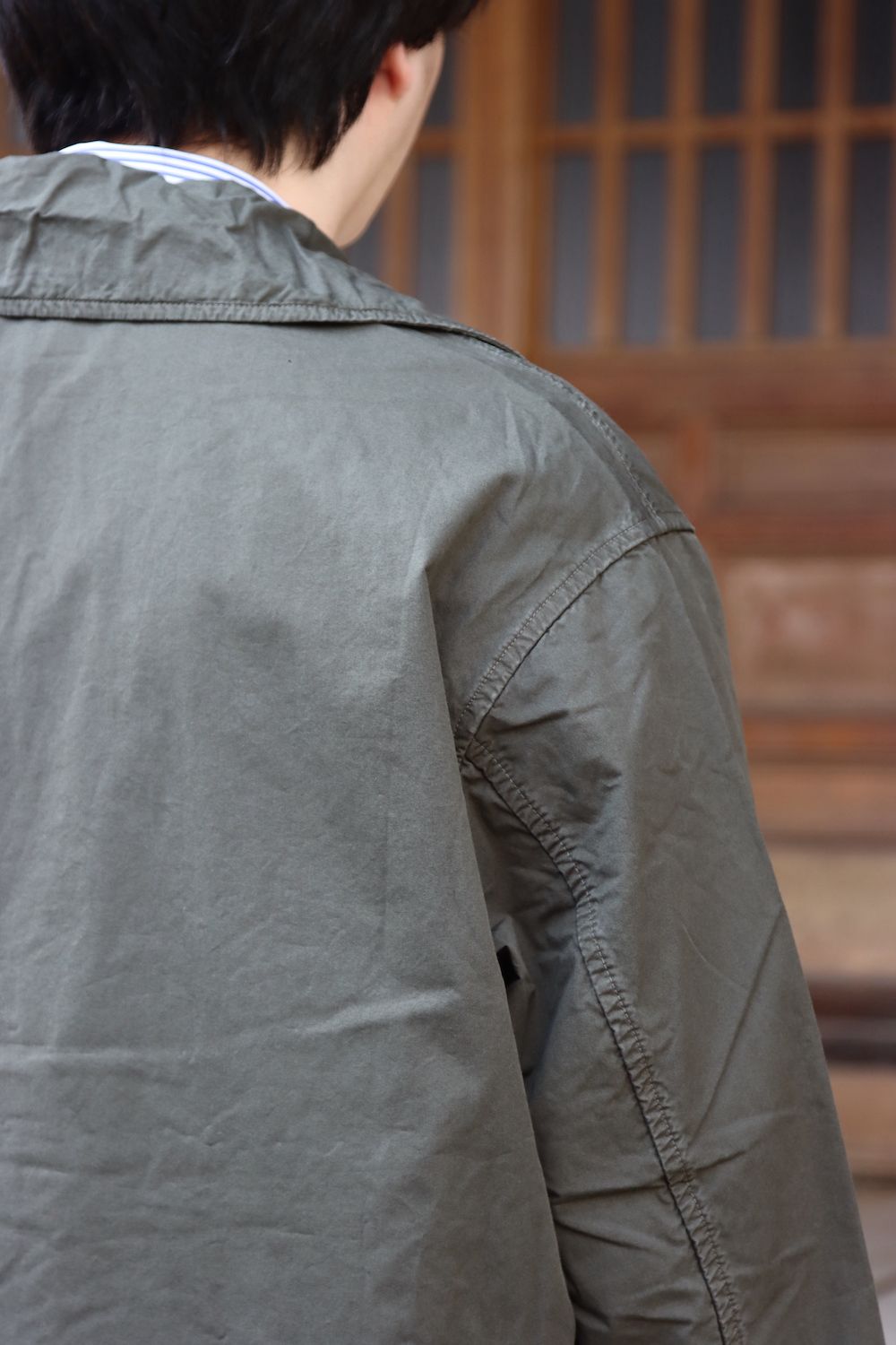 FreshService OVERDYED LEFT TWILL COAT(FSW-22-CT_38) style