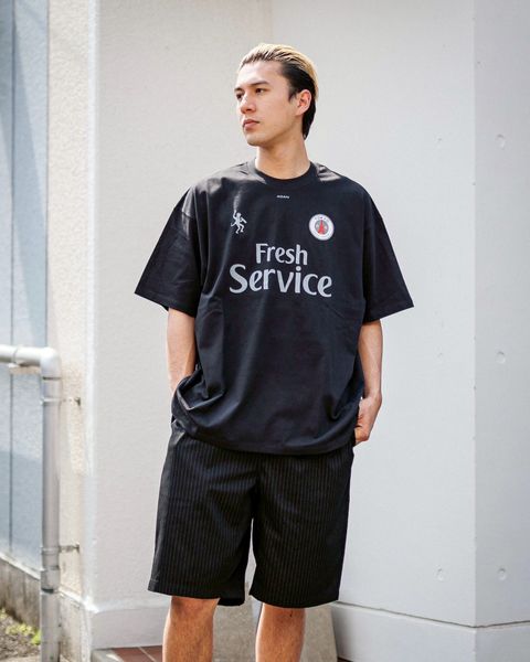 FreshService CORPORATE PRINTED S/S TEE “FOOTBALL” 4月11日(土)新作発売！