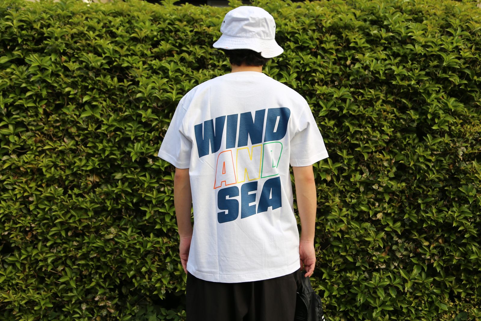 WIND AND SEA SEA (juicy-fresh) T-SHIRT"WHITE"style.4.24.
