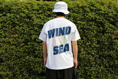 WIND AND SEA SEA (juicy-fresh) T-SHIRT"WHITE"style.4.24.