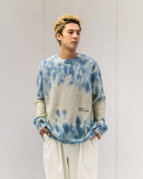 S.F.C DYED MOHAIR CREW 10月25日(土)新作発売！