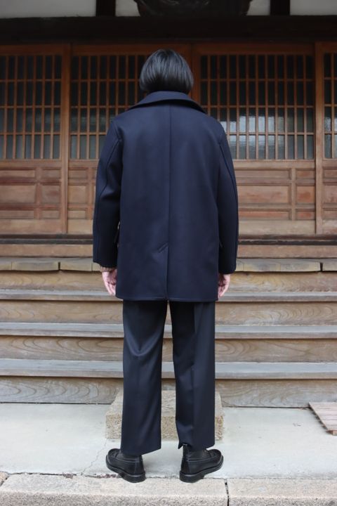Ets.MATERIAUX マテリオ Pコートstyle.