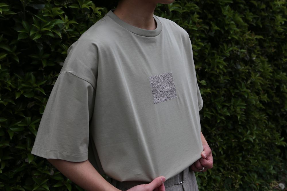 YOKE SIDE OPEN COUBLE-BREASTED JACKET(YK21SS0193J) style. 2021.04.23.
