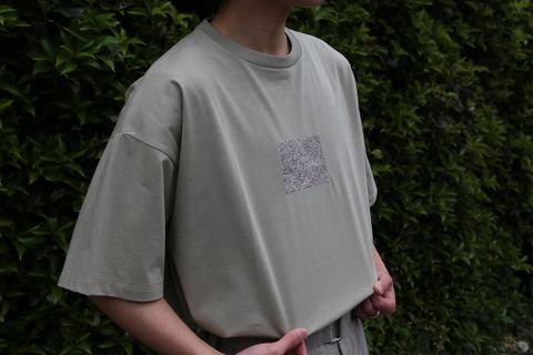YOKE SIDE OPEN COUBLE-BREASTED JACKET(YK21SS0193J) style. 2021.04.23.