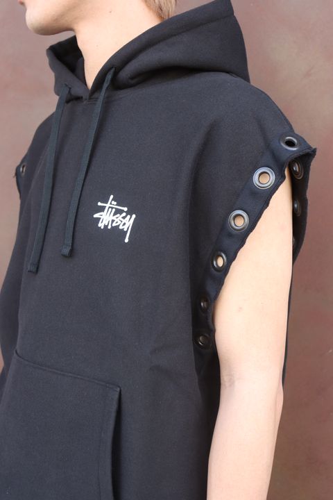 ジュンヤワタナベマン 24SS eYe JUNYA WATANABE MAN×STUSSYコラボフーディー style 2024.3.14