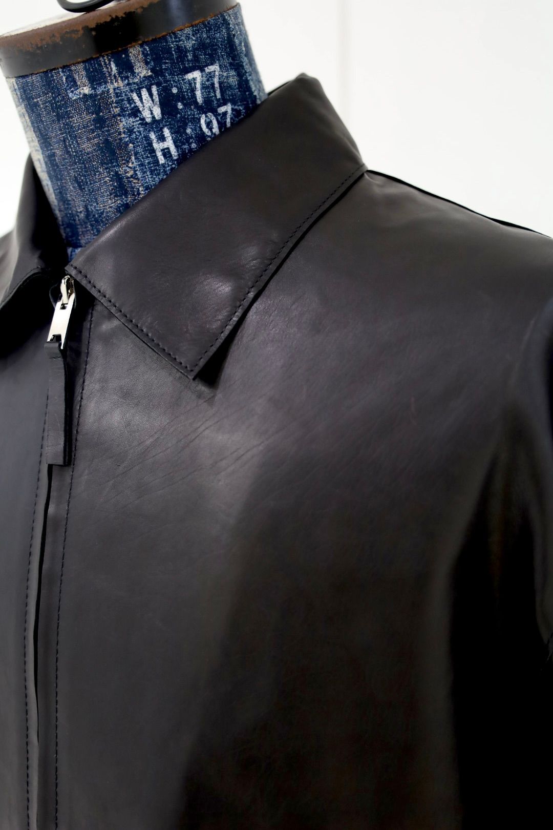 YOKE 26FW Calf Nappa Leather Minimal Blouson(YK26FW01308B)Black★8月22日(土)発売！
