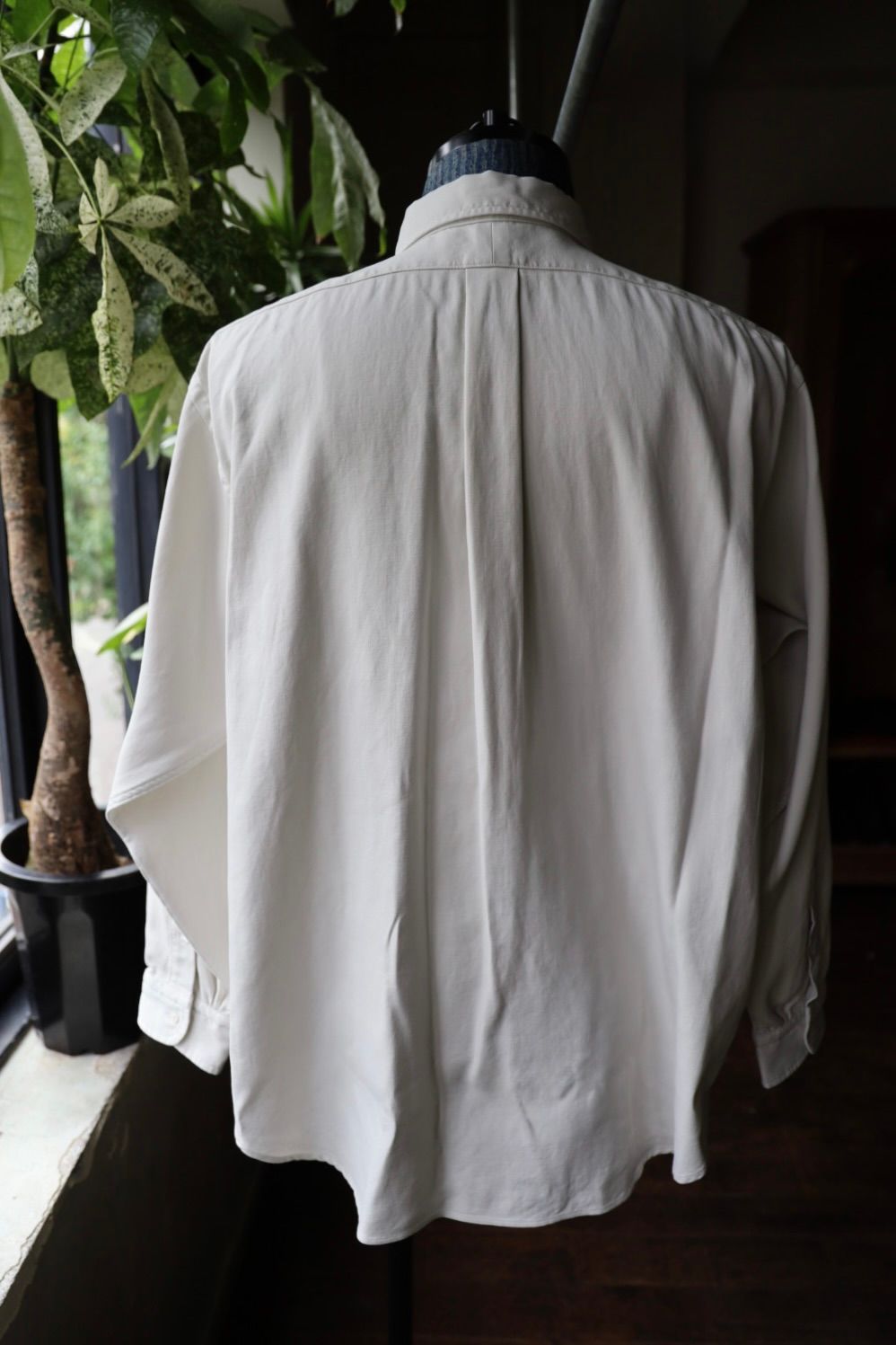 アプレッセ 2025 STYLE2 Double Weave Twill Regular Collar Shirt(25AAP-02-10)ECRU☆9月27日(土)発売！