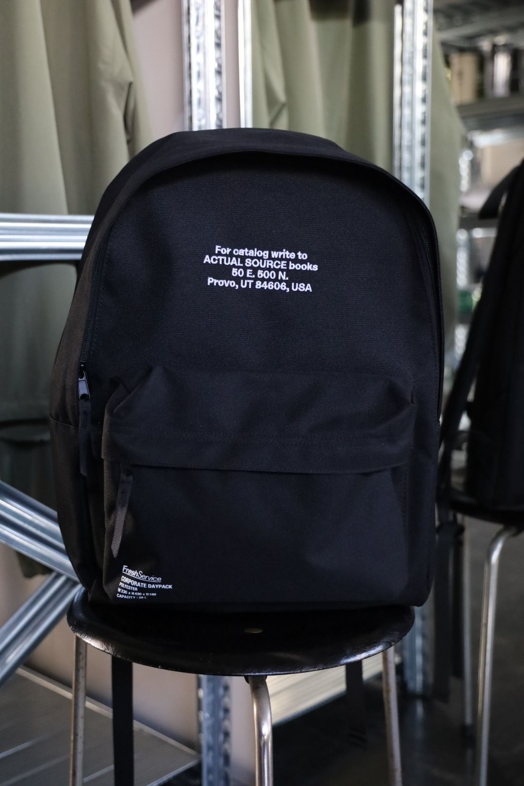 FreshService) AS×FS CORPORATE DAYPACK_28L “ADDRESS” (FSP251