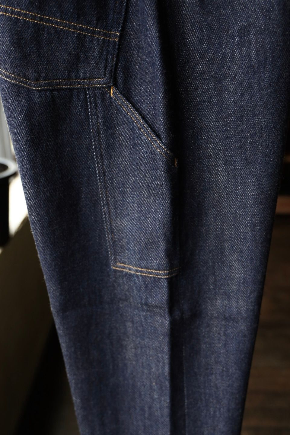ファウンダ 25AW DENIM WORK PANTS(015FD252022)ONE WASH⭐︎9月13日(土)新作発売！