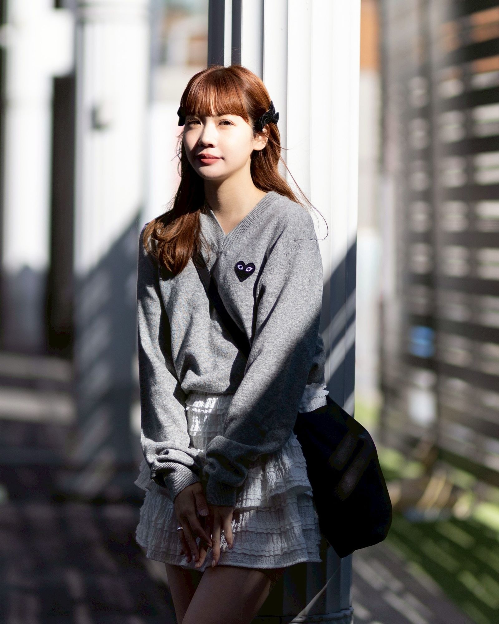 PLAY COMME des GARCONS 新作V-NECK CARDIGAN style.2025.12.6