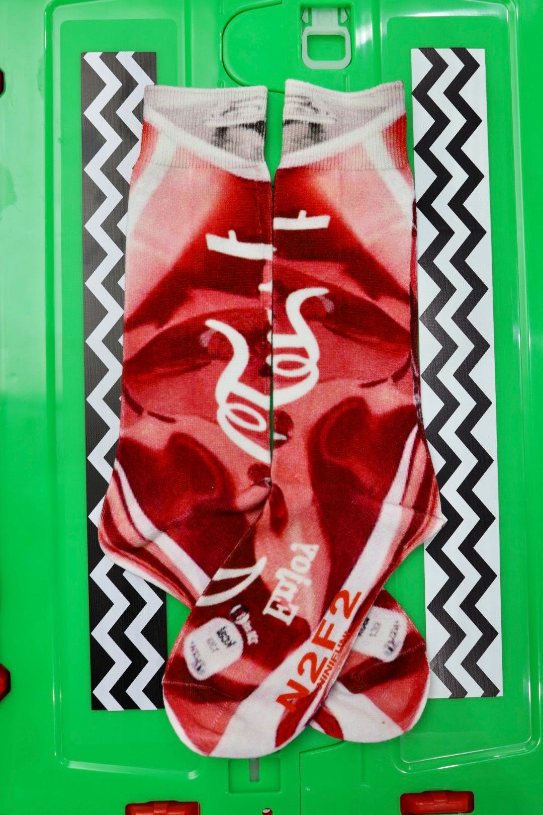 トーキングアバウト ジ アブストラクション 26SS PRINT SOCKS(26SS-AC-003)CCL 新作発売！