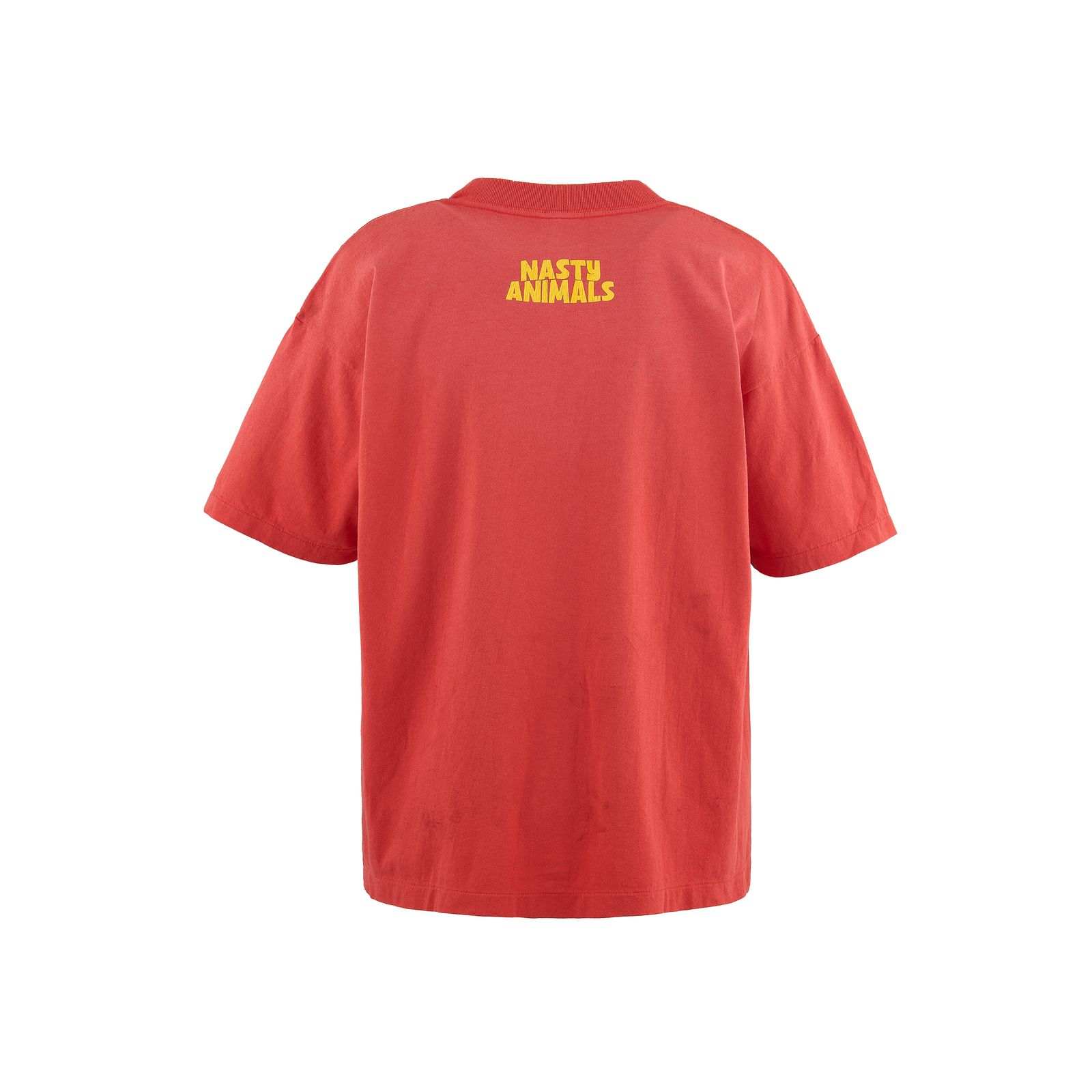 セントマイケル Tシャツ SAINT SS TEE(SM-HR1-0000-025)RED★9月1日(月)発売！