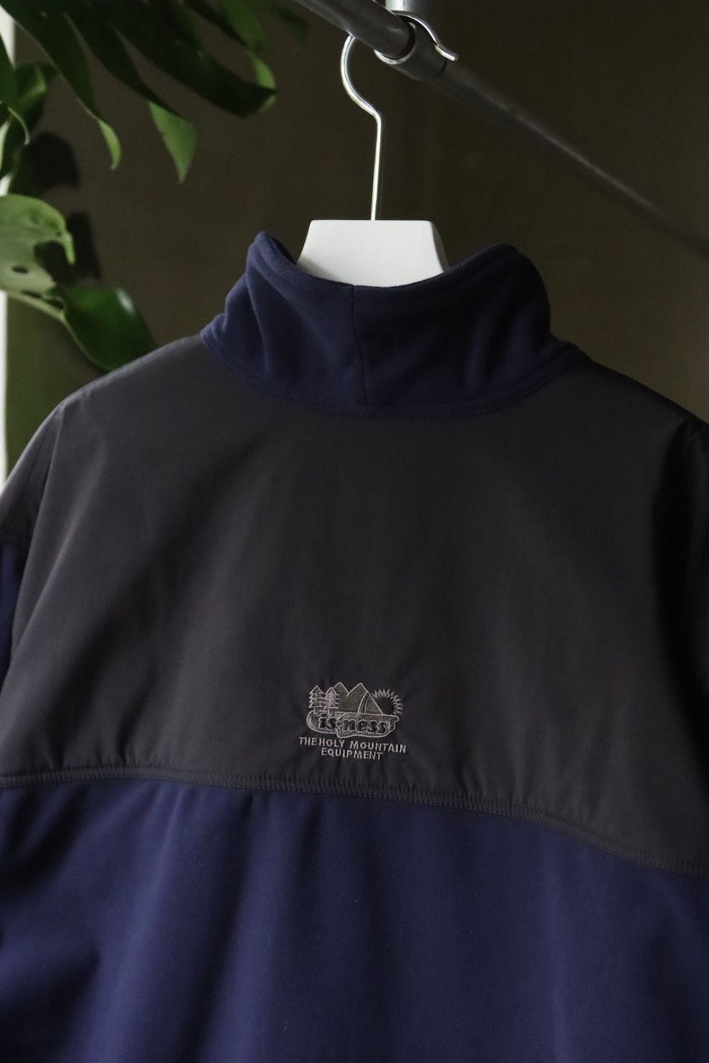 イズネス22AW THM FLEECE JACKET (1004AWCS01)NAVY