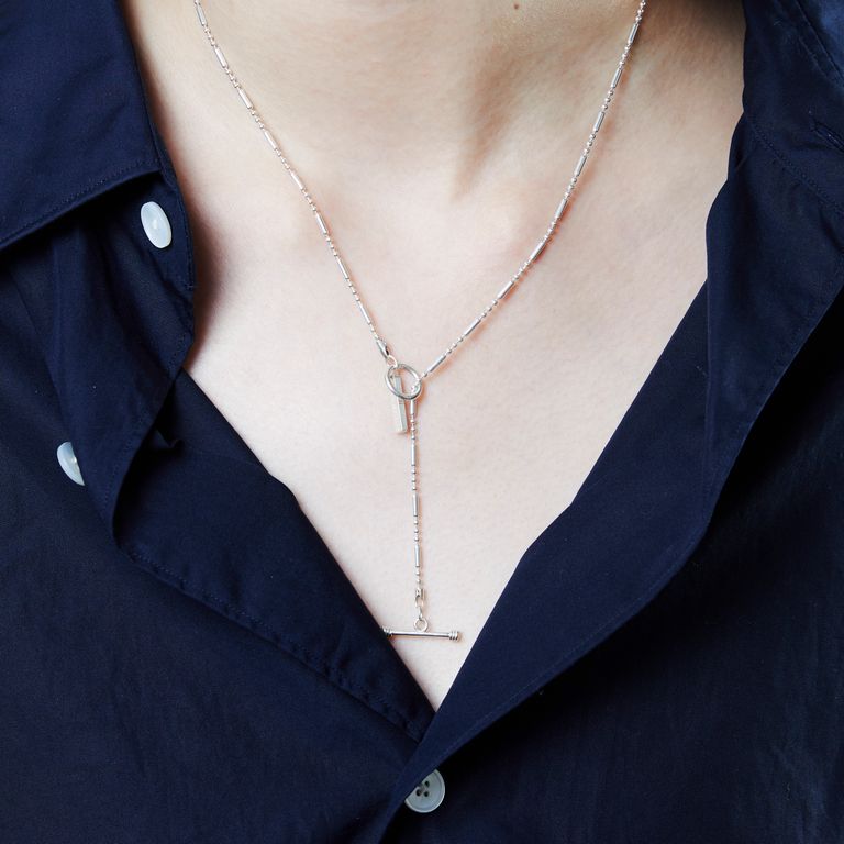 XOLO - XOLO JEWELRY ショロジュエリー / Cylinder Link ネックレス 