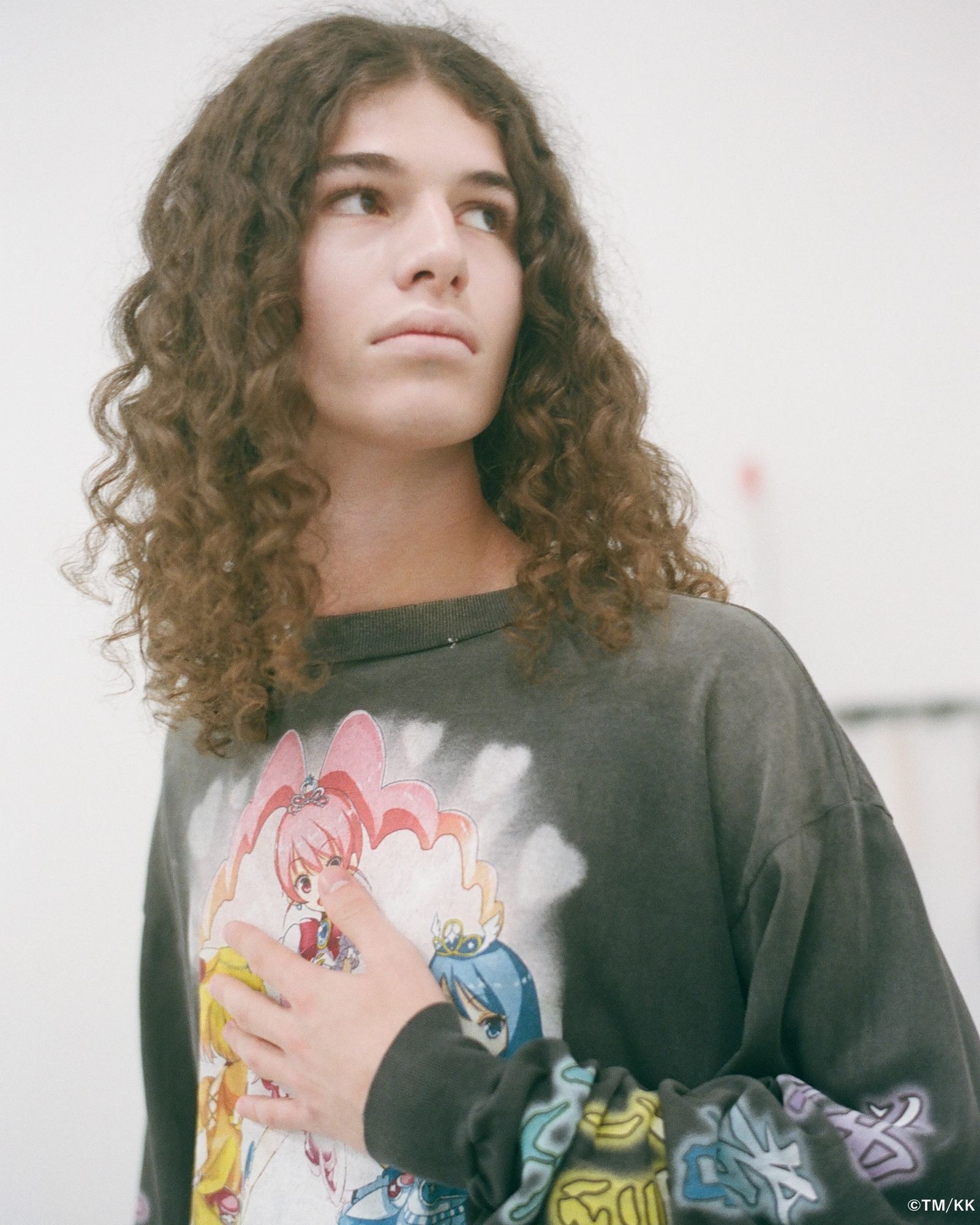 モノノケ・メイド L/S T-SHIRT_SUPERFLAT(MT-MK8-0000-008)BLACK☆6月27日(土)新作発売！