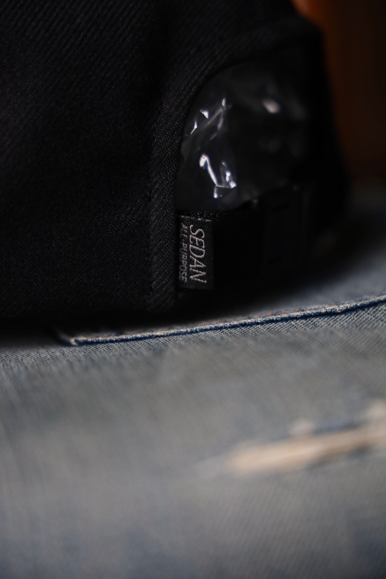 SEDAN ALL-PURPOSE - セダンオールパーパス FW24 Classic Logo