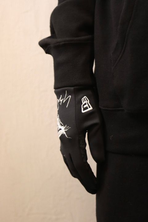 Yohji Yamamoto×New Era 朝倉優佳 山本耀司&愛犬フーディー style.2021.11.14.
