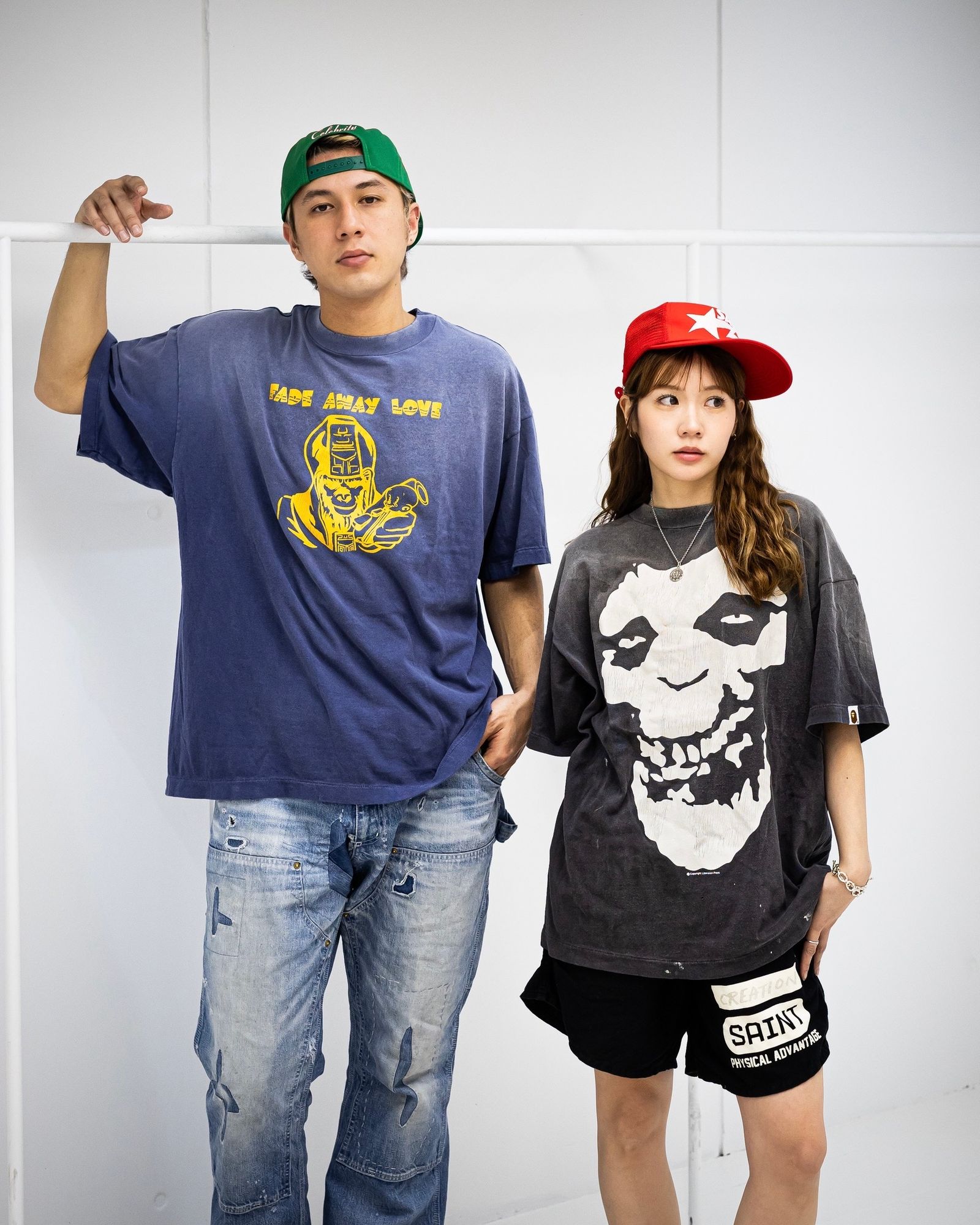 セントマイケル 新作BAPE_SS T-SHIRT/ALWAYS LOVE style.2026.2.6