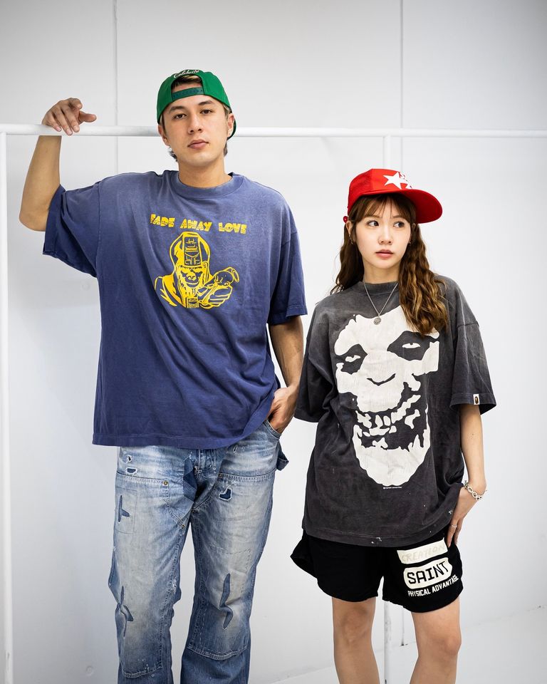 セントマイケル 新作BAPE_SS T-SHIRT/ALWAYS LOVE style.2026.2.6