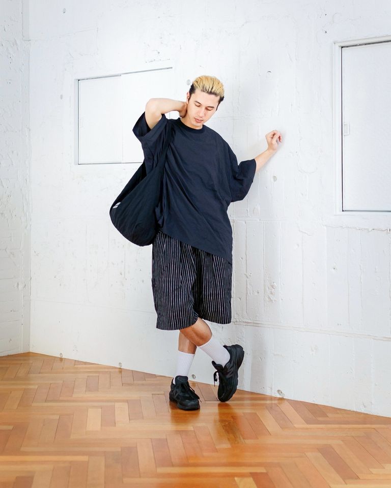 モデル186cm/着用サイズ:XXL