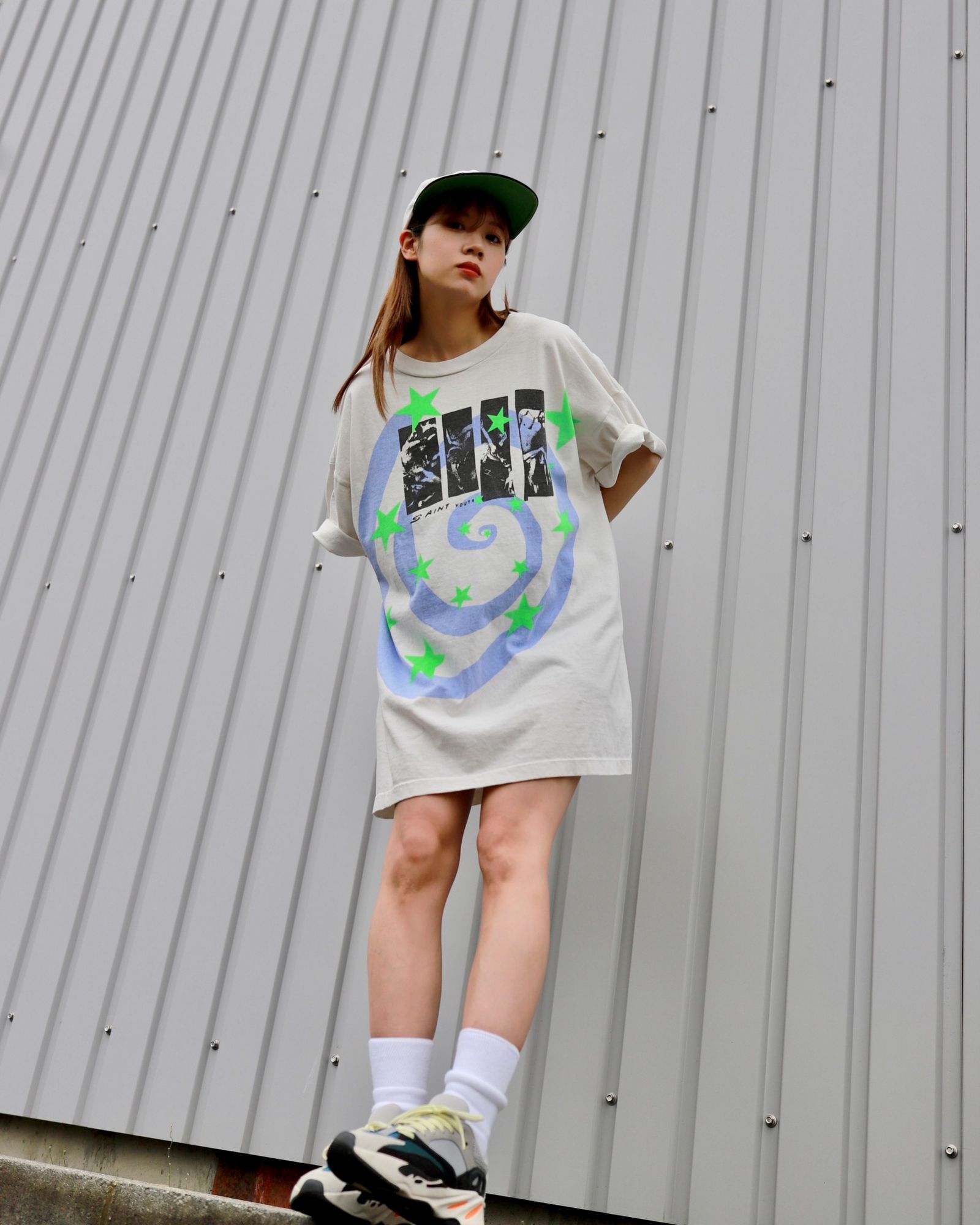 【5月20日(土)発売】セントマイケル 23SS 新作 HUMANITY SS TEE style.2023.5.19