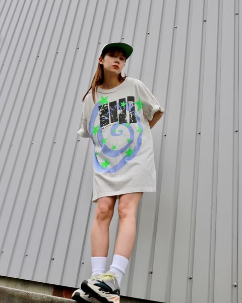 【5月20日(土)発売】セントマイケル 23SS 新作 HUMANITY SS TEE style.2023.5.19