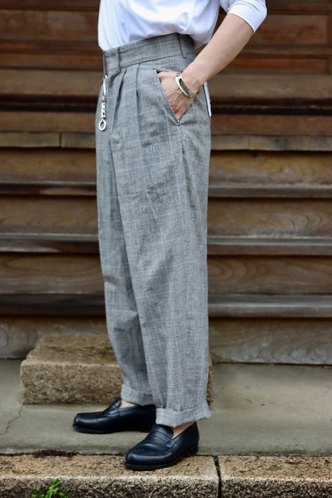 ADULT ORIENTED ROBES 22SS SILHOUETTE"Glen"スタイル.2022.3.27.
