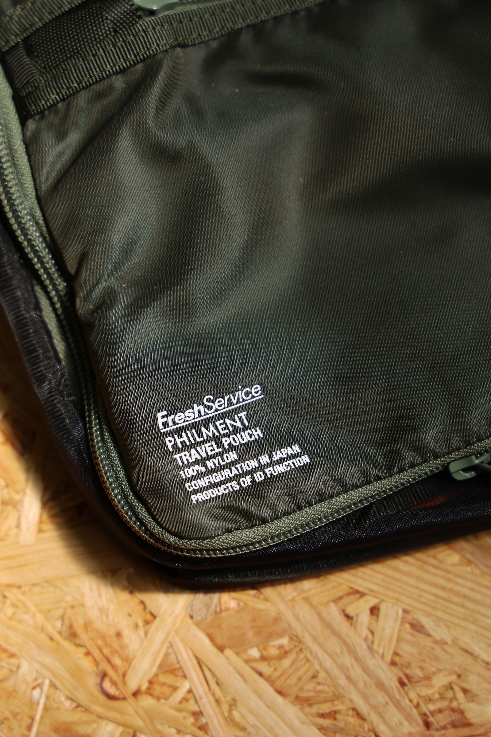 FreshService - フレッシュサービスPHILMENT FS TRAVEL POUCH