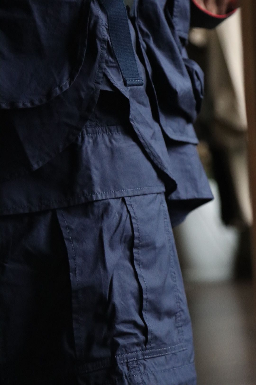 フレッシュサービス TYPEWRITER TACTICAL VEST"NAVY"スタイル.2022.6.25.