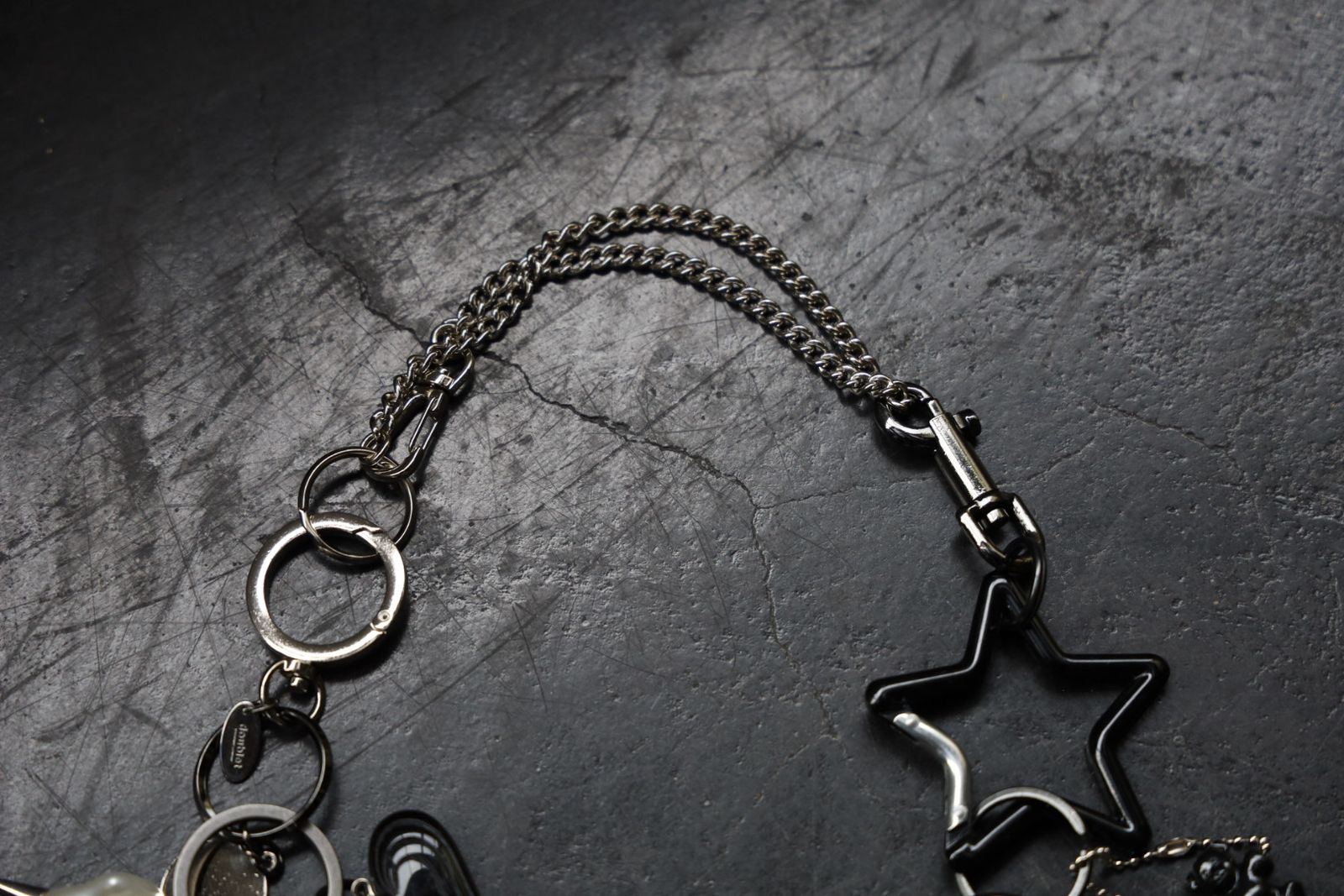 ダブレット25AW KEY CHAIN(25AW92AC37) BLACK☆7月12日(土)発売!