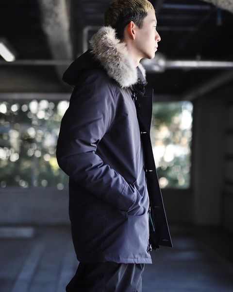 CANADA GOOSE カナダグース Jasper Parka Heritageスタイル