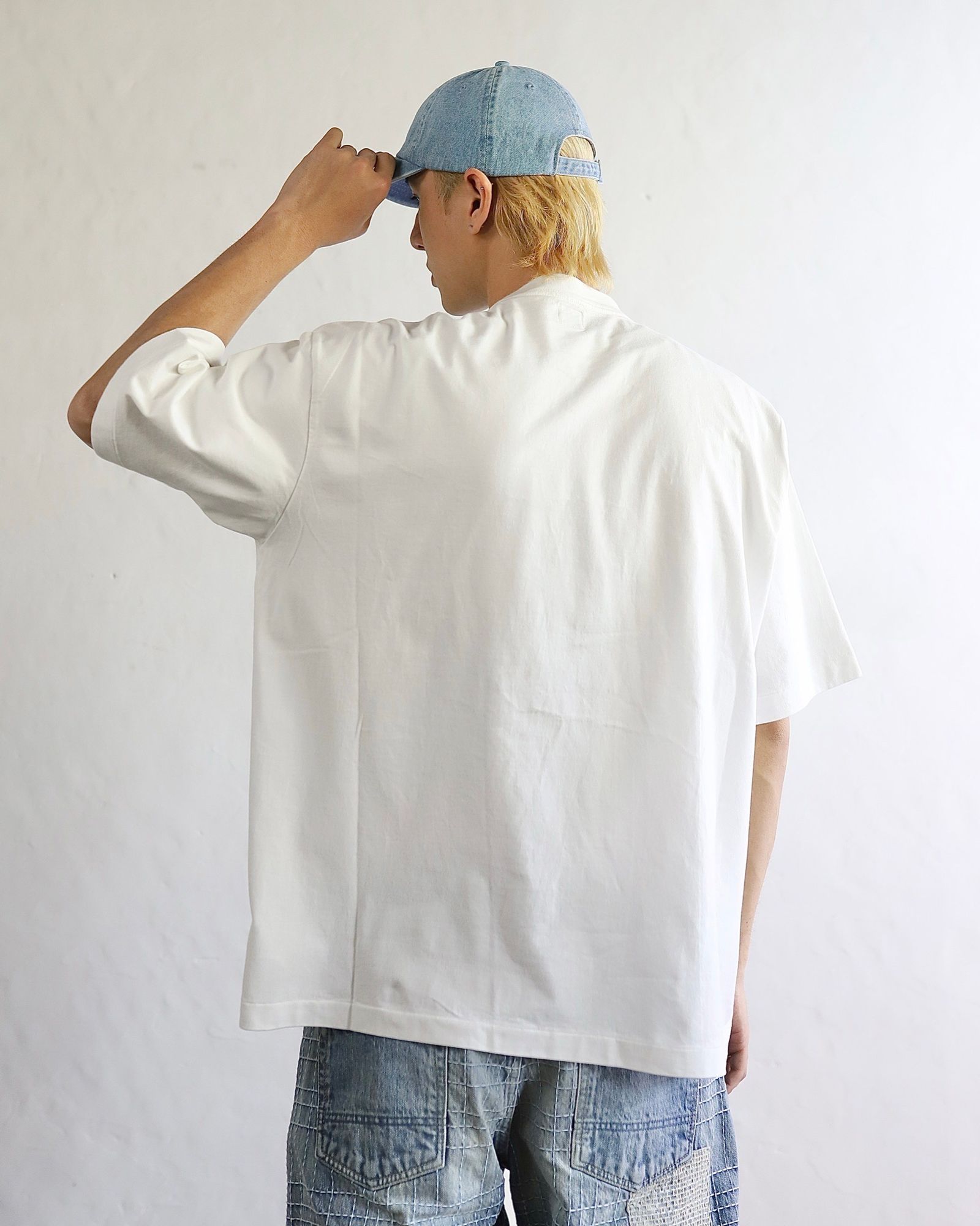 blurhmsROOTSTOCK 24SS 新作Sunburst Print Tee WIDEstyle