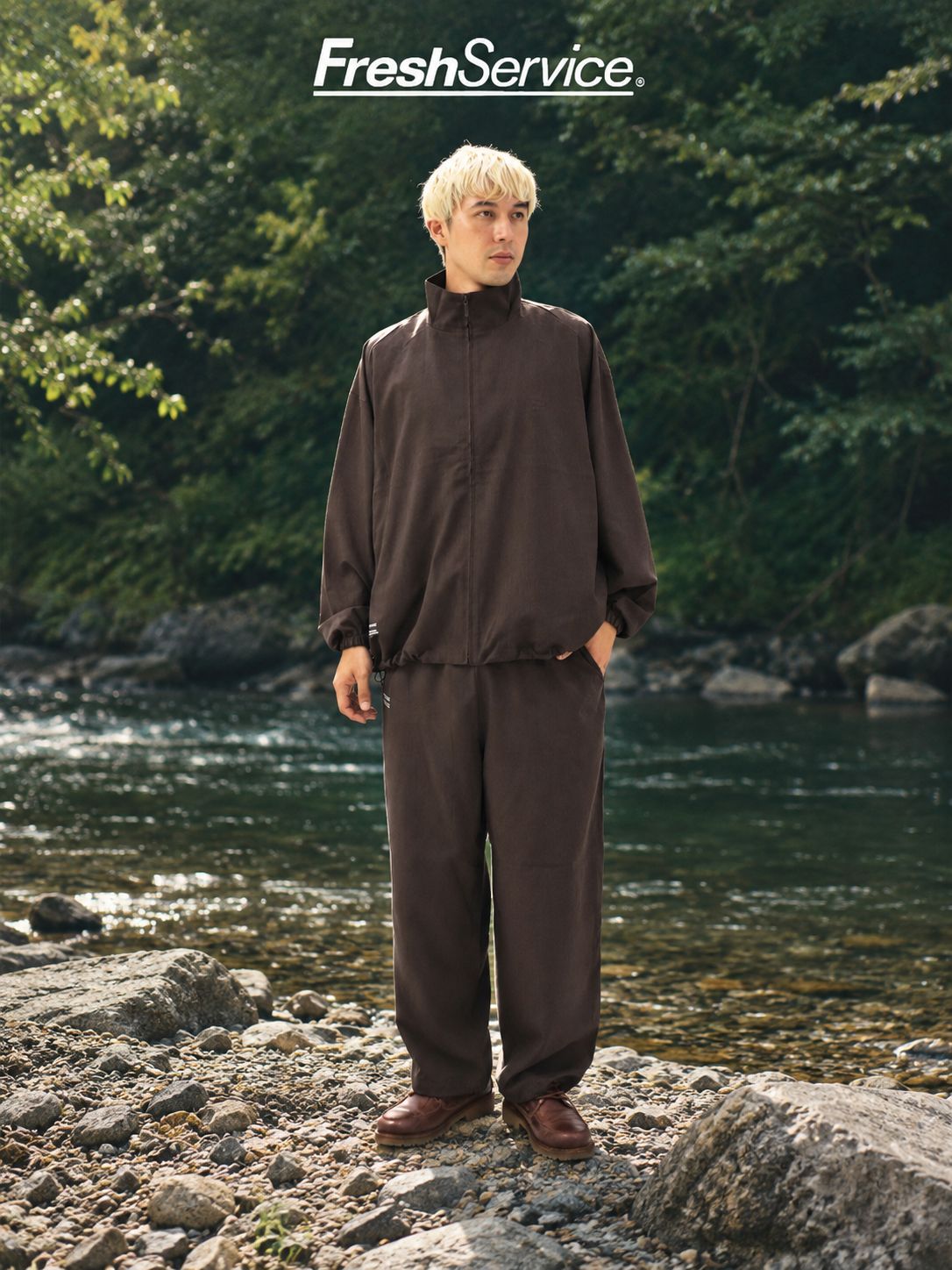 FreshService SYNTHETIC WOOL TRACK SUIT 9月19日(土)新作発売！