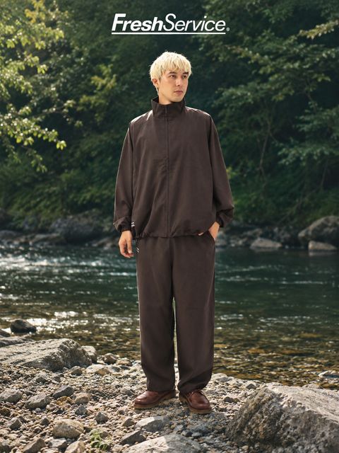FreshService SYNTHETIC WOOL TRACK SUIT 9月19日(土)新作発売！