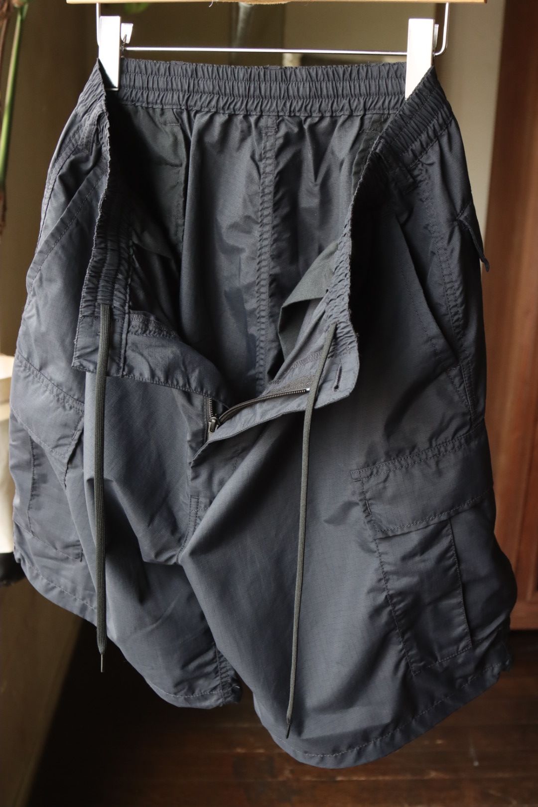 セダンオールパーパス SS24 Cargo Easy Shorts(SD24S-PT06)Black☆4月6日(土)発売！