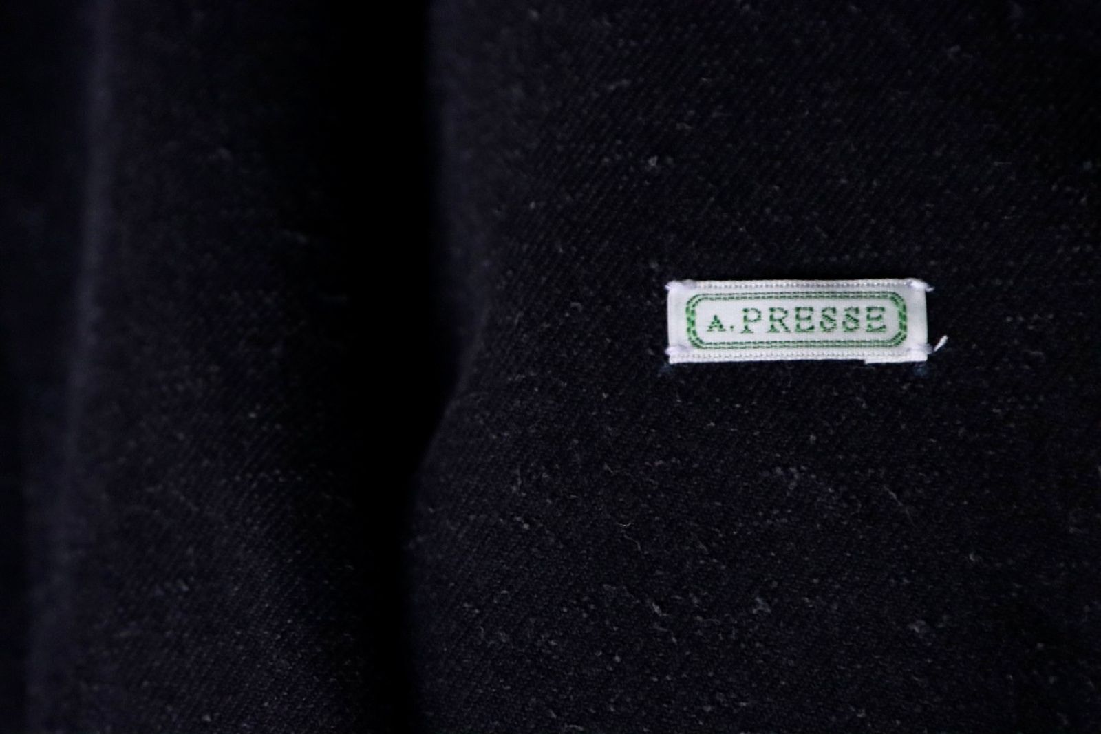 A.PRESSE - アプレッセ23SSジャケット Silk Nep Sports Jacket A.PRESSE - アプレッセ23SSジャケット Silk Nep Sports Jacket