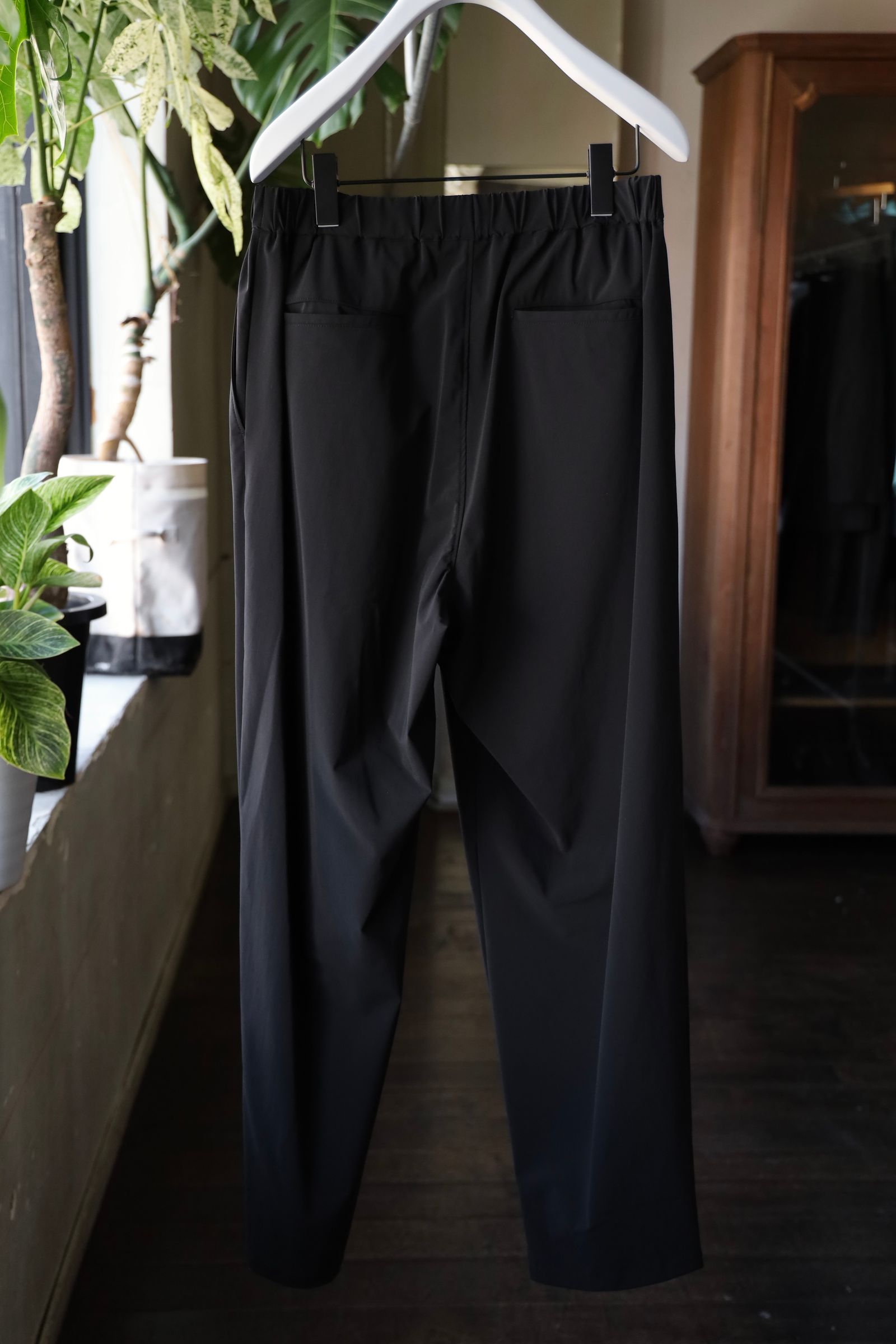 グラフペーパー 25 SUMMER Flex Tricot Chef Pants(GM252-40039)BLACK