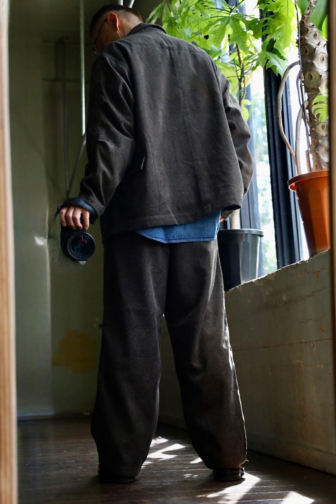 DAIWA PIER39 ECH LOOSE 2B JACKET CORDUROYスタイル.2025.8.23.