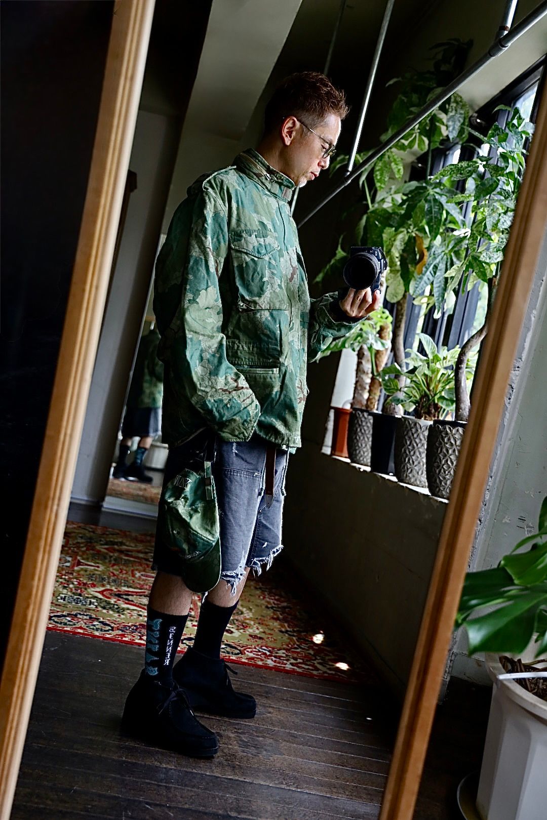 モノノケ・メイド M-65 JACKET(MT-MK8-0000-018)CAMO★9月5日(土)発売！