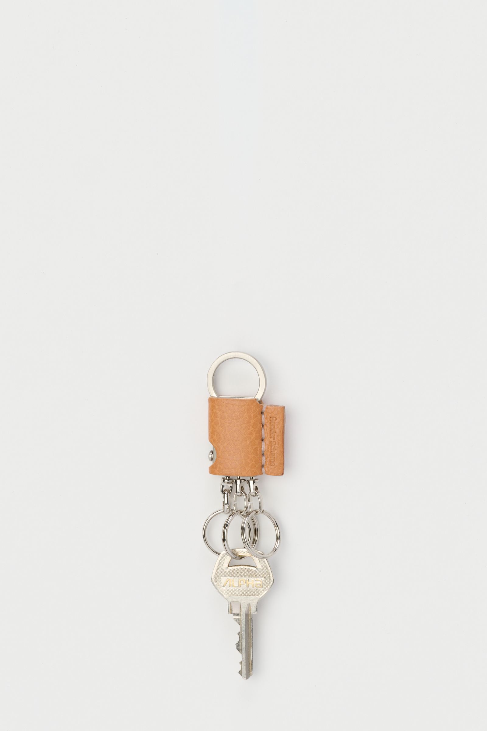 エンダースキーマ 26sa キーホルダー key ring(zw-c-krg)natural☆8月8日(土)発売！