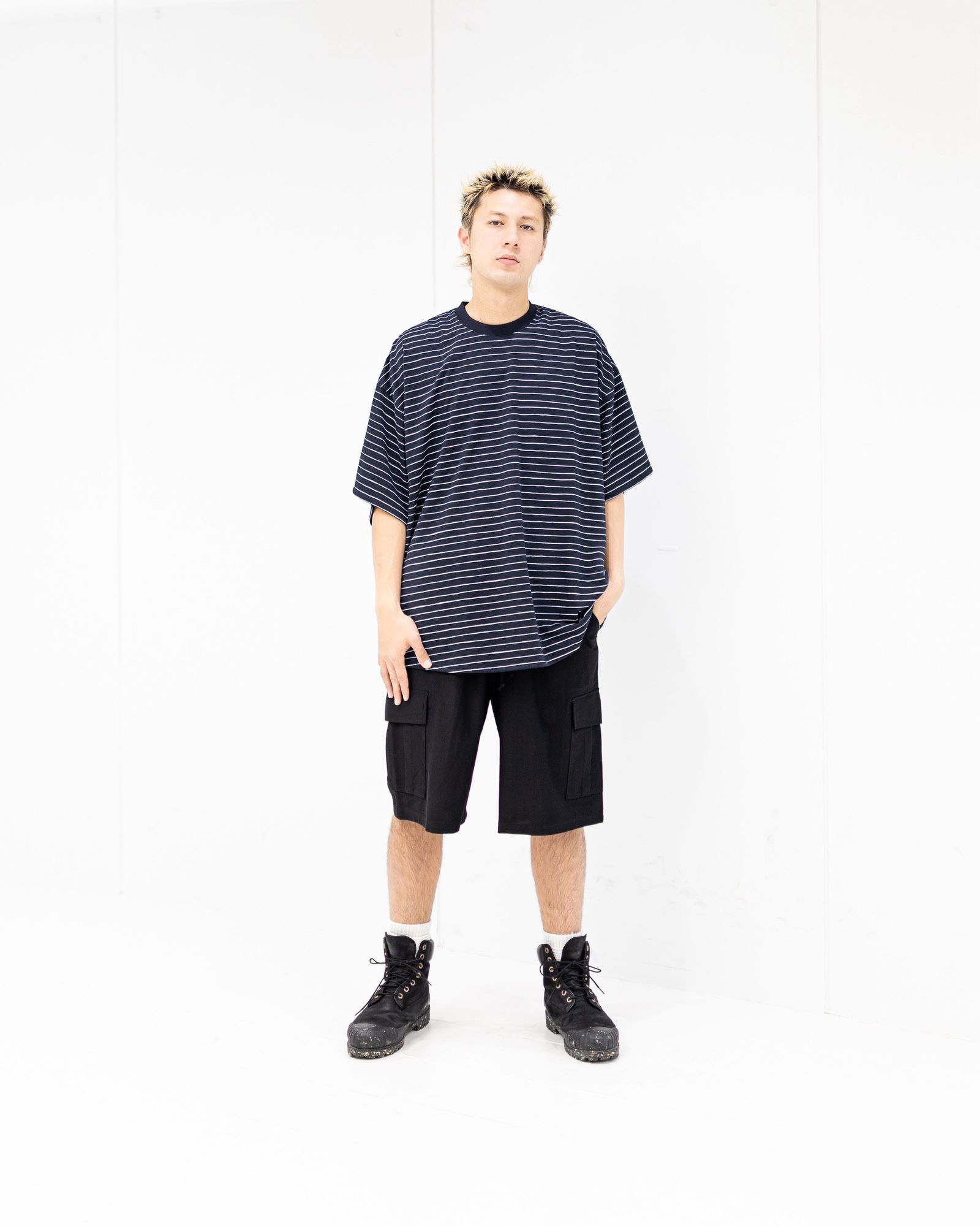 S.F.C SUPER BIG SIDE STRIPE TECH SS TEE 5月9日(土)新作発売！