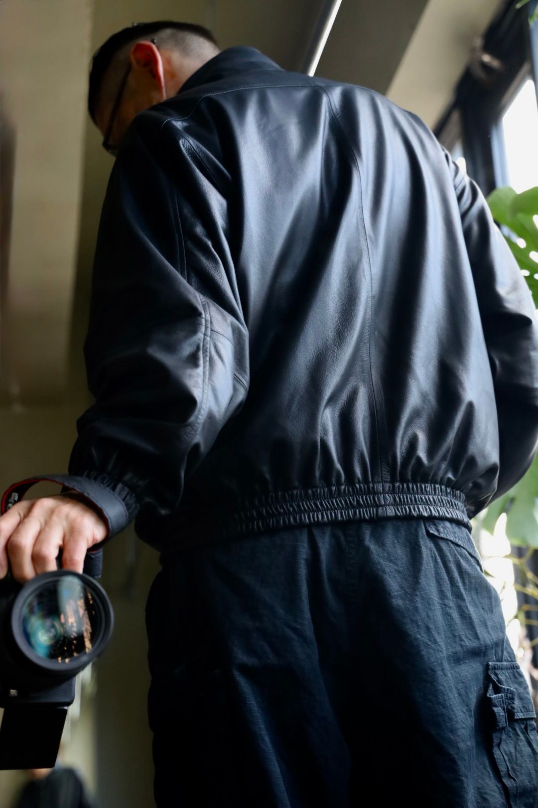 YOKE LEATHER TRAINING JACKETスタイル | 5986 | mark