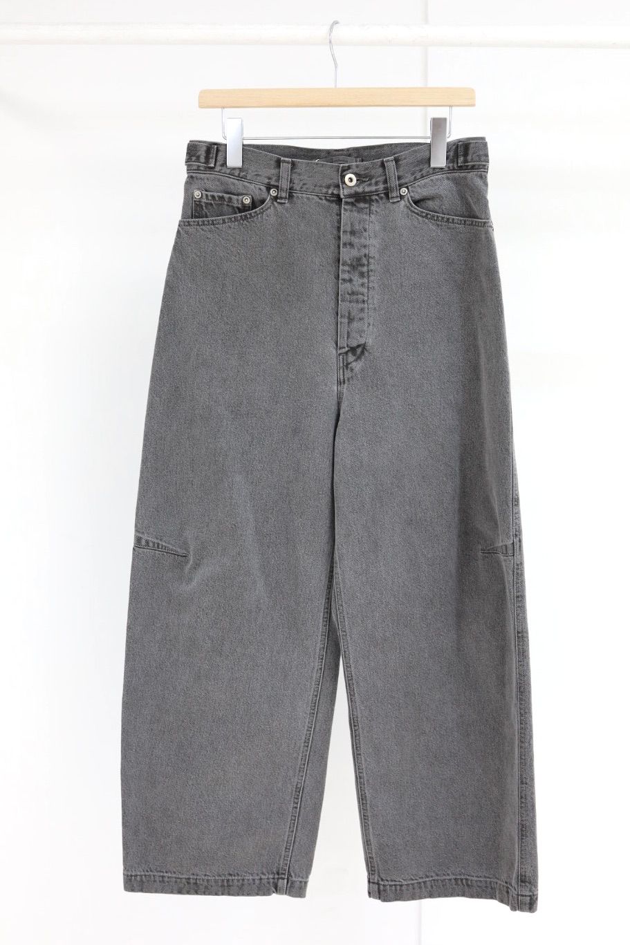 プロダクトトゥエルブ SS26 City Work Pants(26SS-PPT06)CHARCOAL